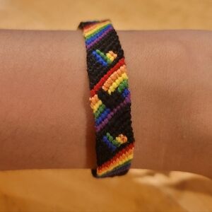 Pride friendship bracelet
